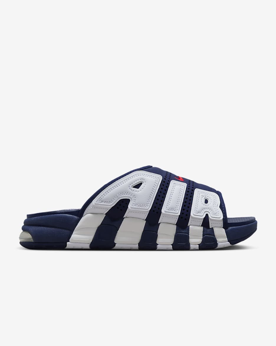 Nike Air More Uptempo Men's Slides